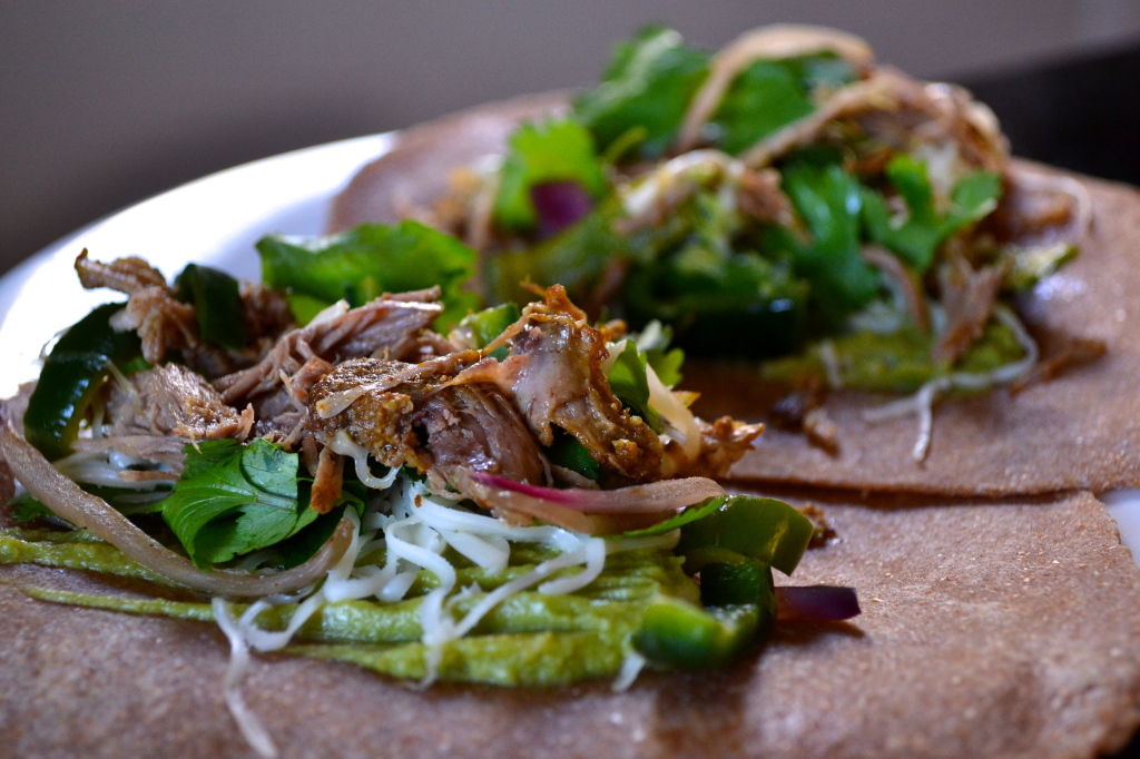 Carnitas Soft Tacos