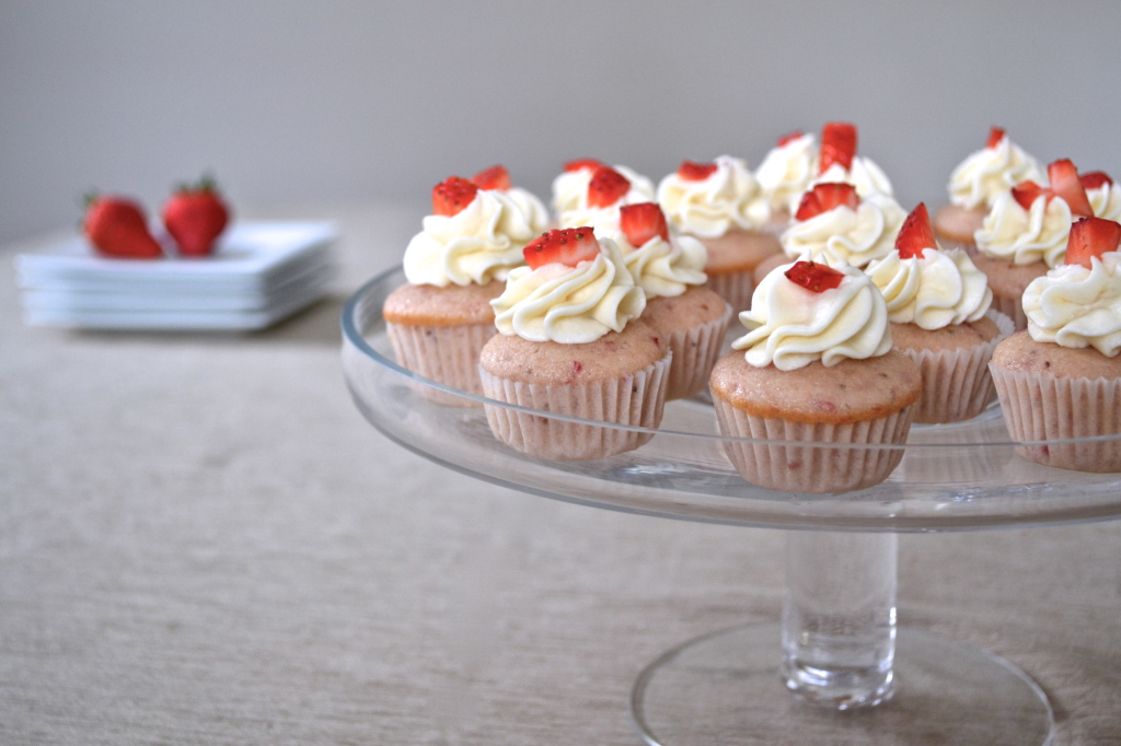 finished cupcakes