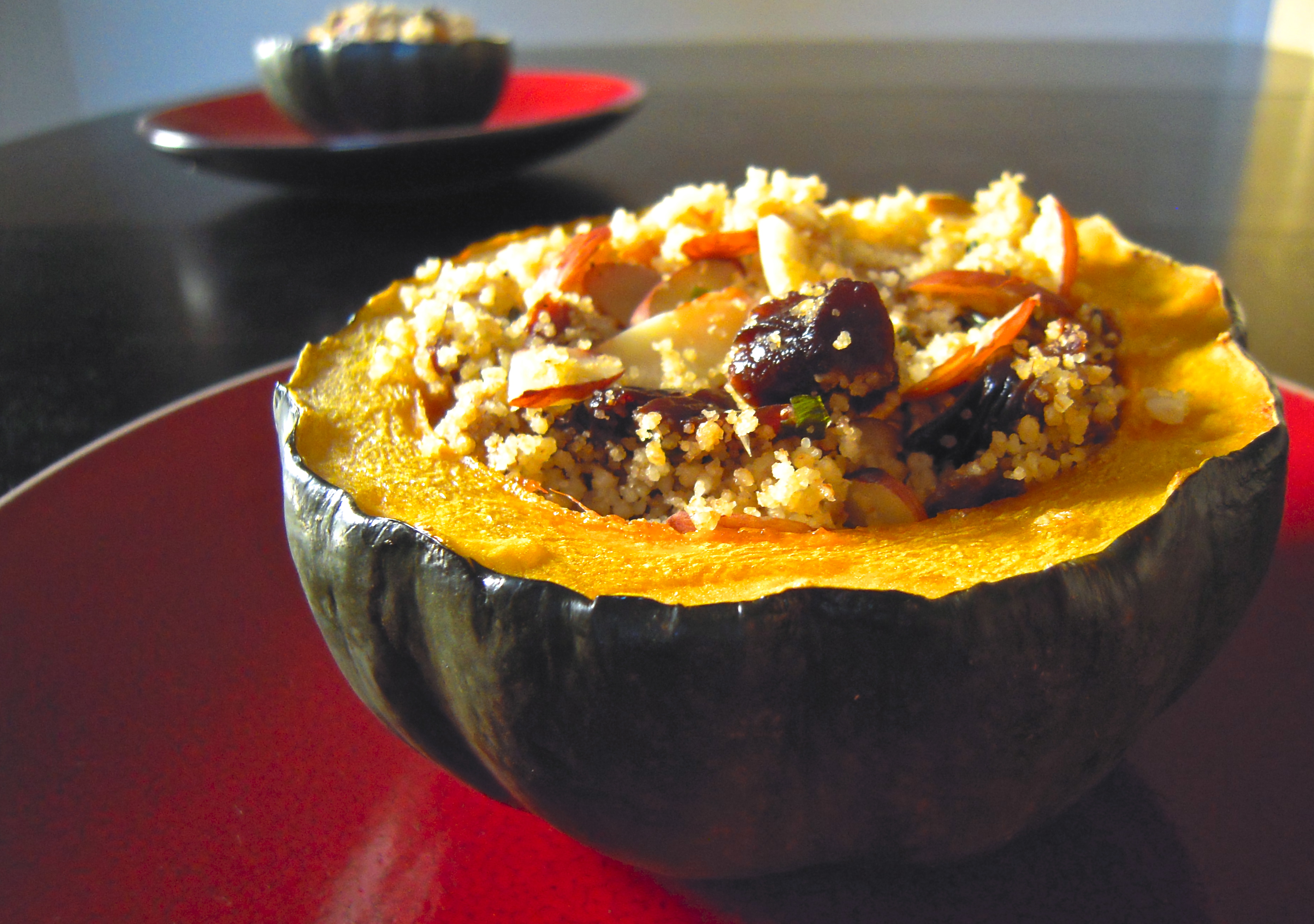 Stuffed Acorn Squash – The Newlywed Chefs