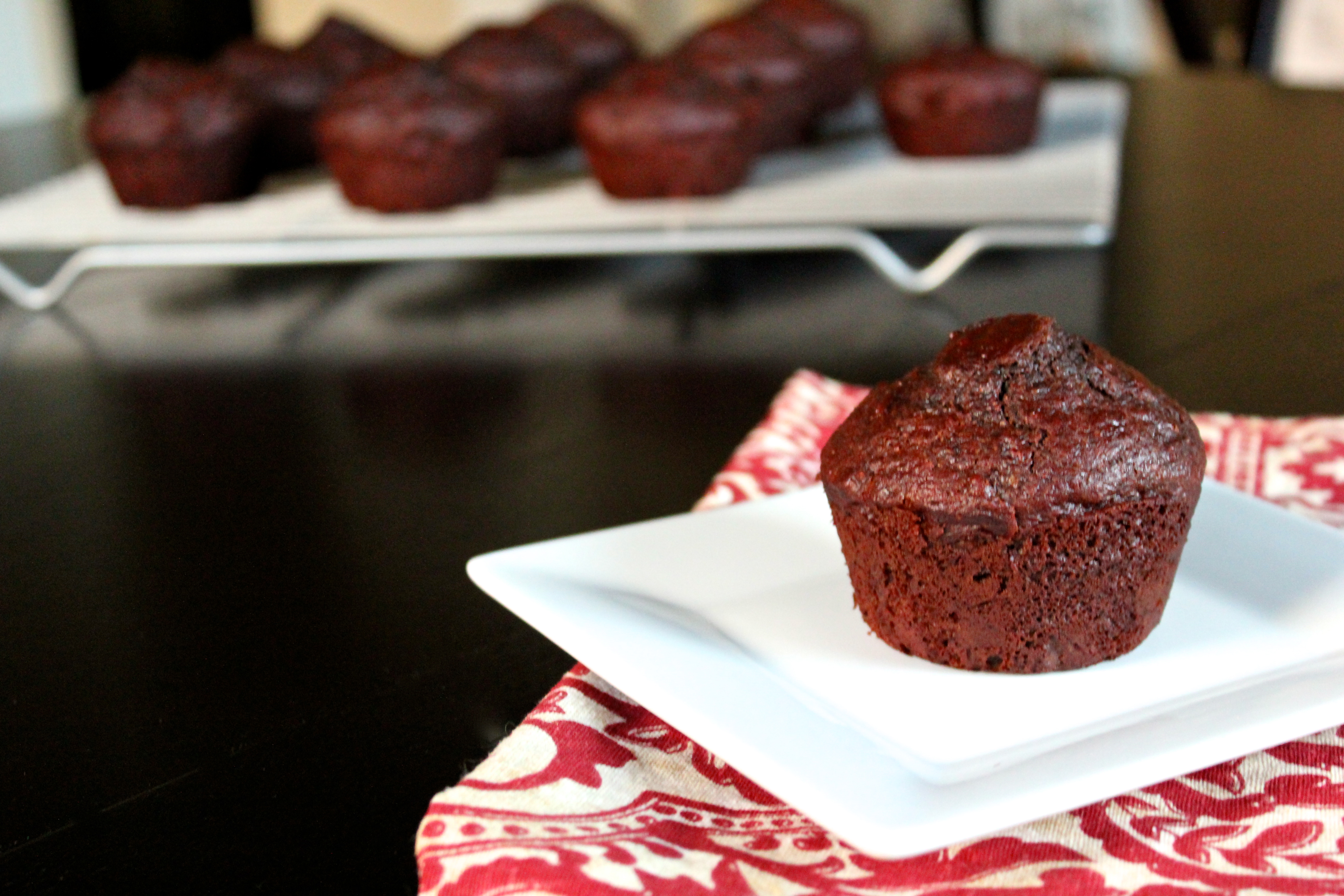 Guilt-Free Chocolate Muffins