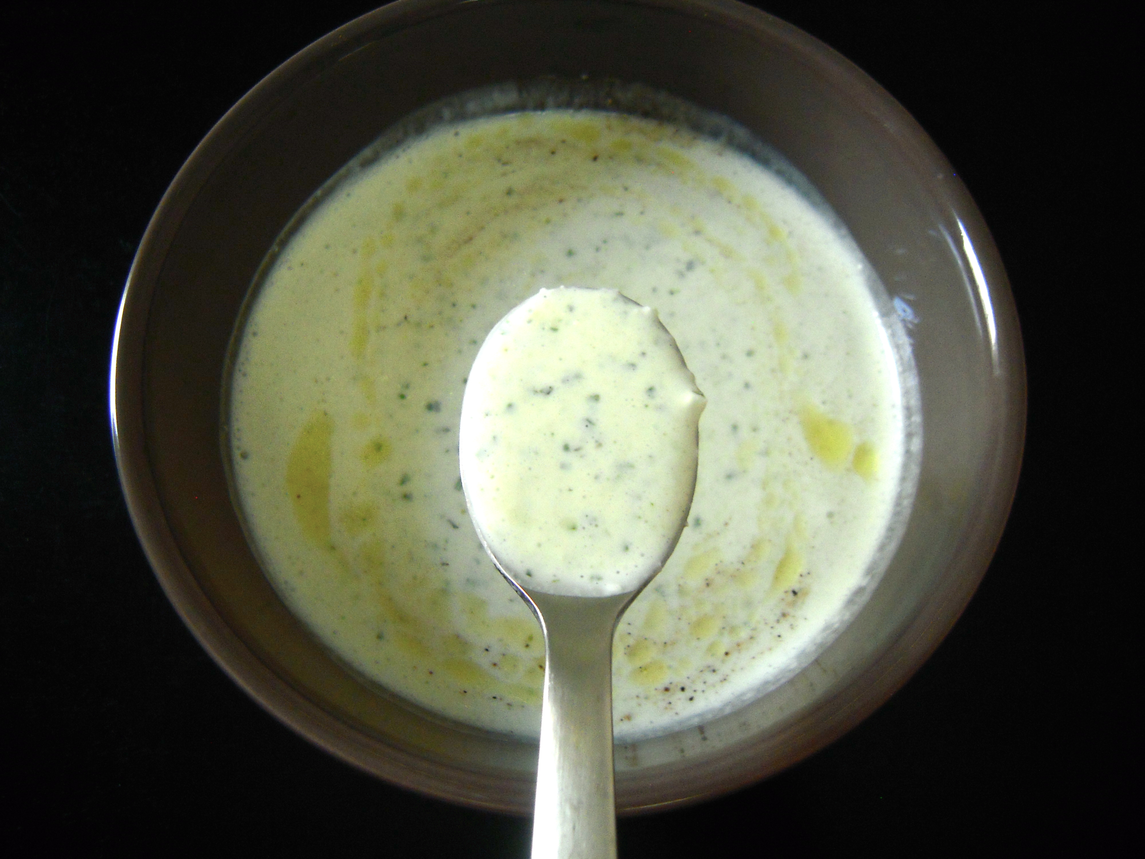 White Gazpacho Soup