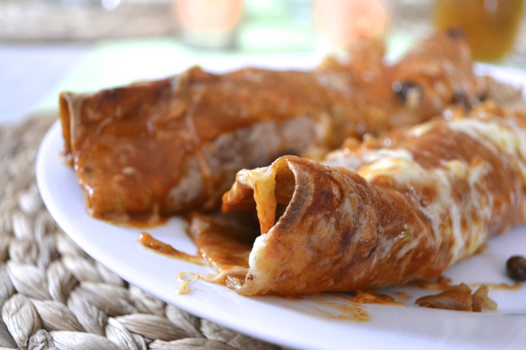 Gooey Enchiladas
