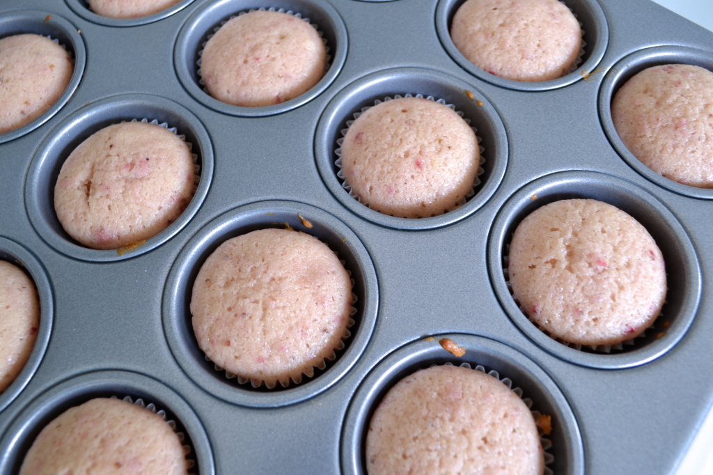 Baked cupcakes