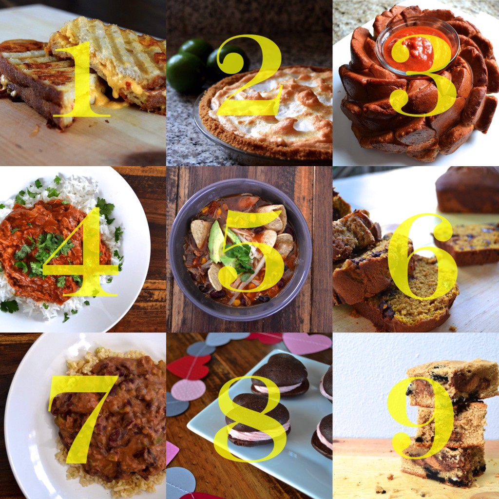 Top Recipes of 2015 – The Newlywed Chefs