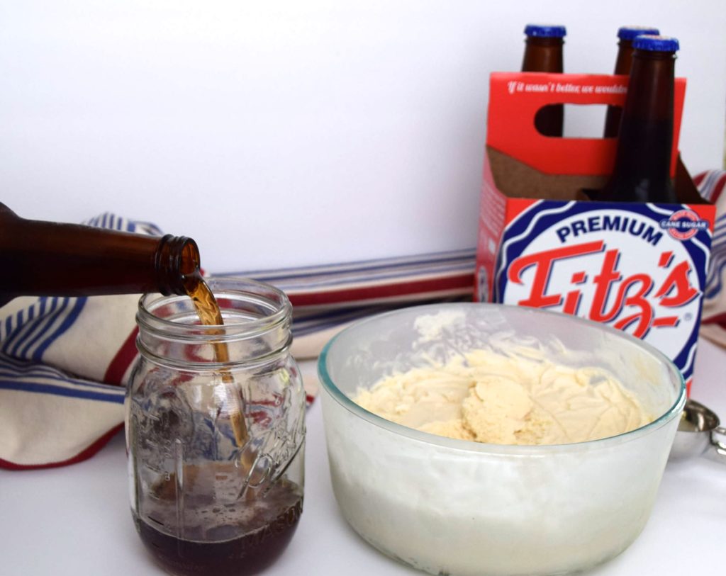 Boozy Root Beer Floats The Newlywed Chefs