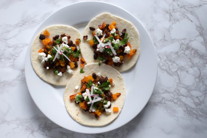 Butternut Squash Tacos Birds Eye