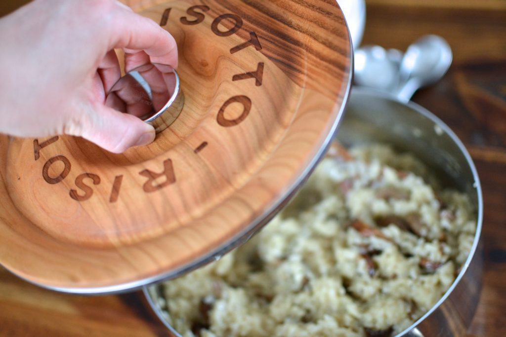 Wild Mushroom Risotto – The Newlywed Chefs