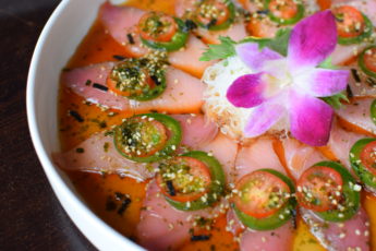 Yellowtail Jalapeño Carpaccio