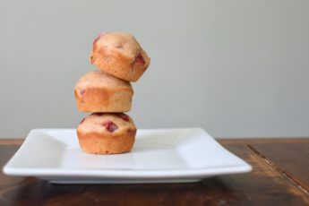 Strawberry Mini Muffins