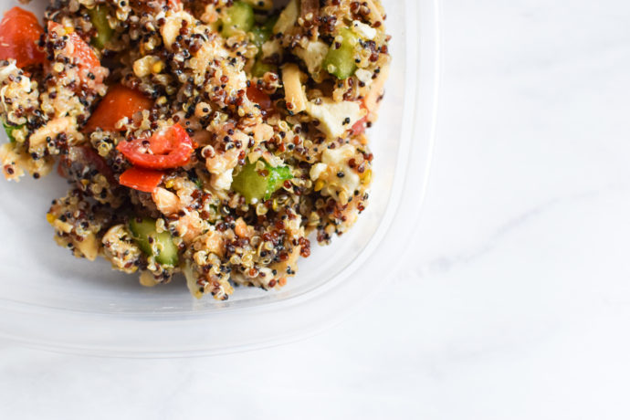 Quinoa “Salad” – The Newlywed Chefs