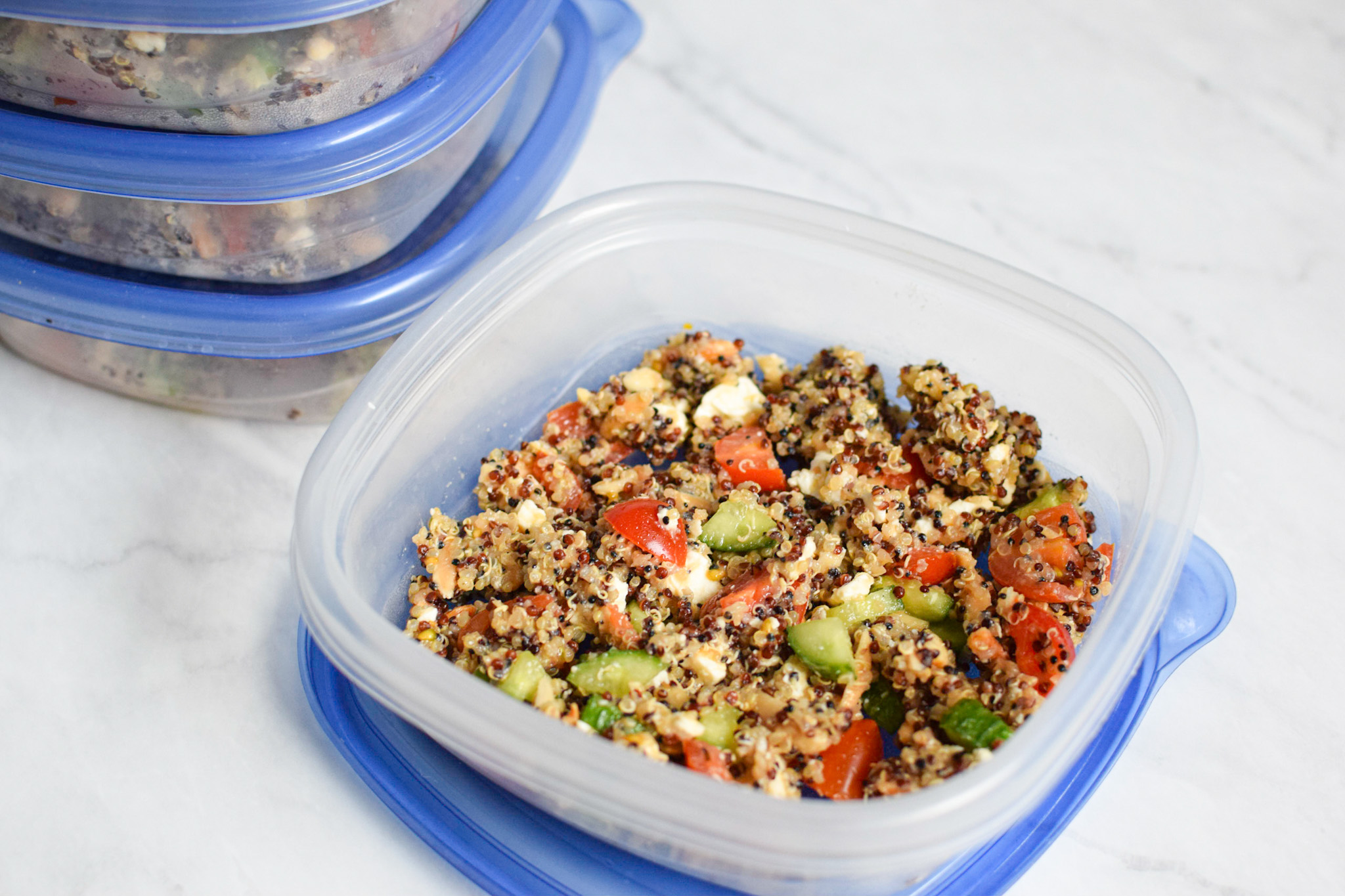 Quinoa “Salad” – The Newlywed Chefs