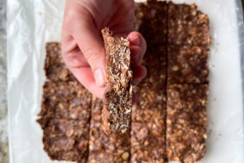 Chocolate PB Oat Bars