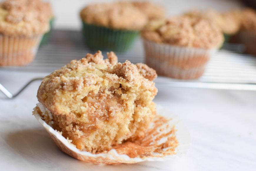 Coffee Cake Muffin Inside-2