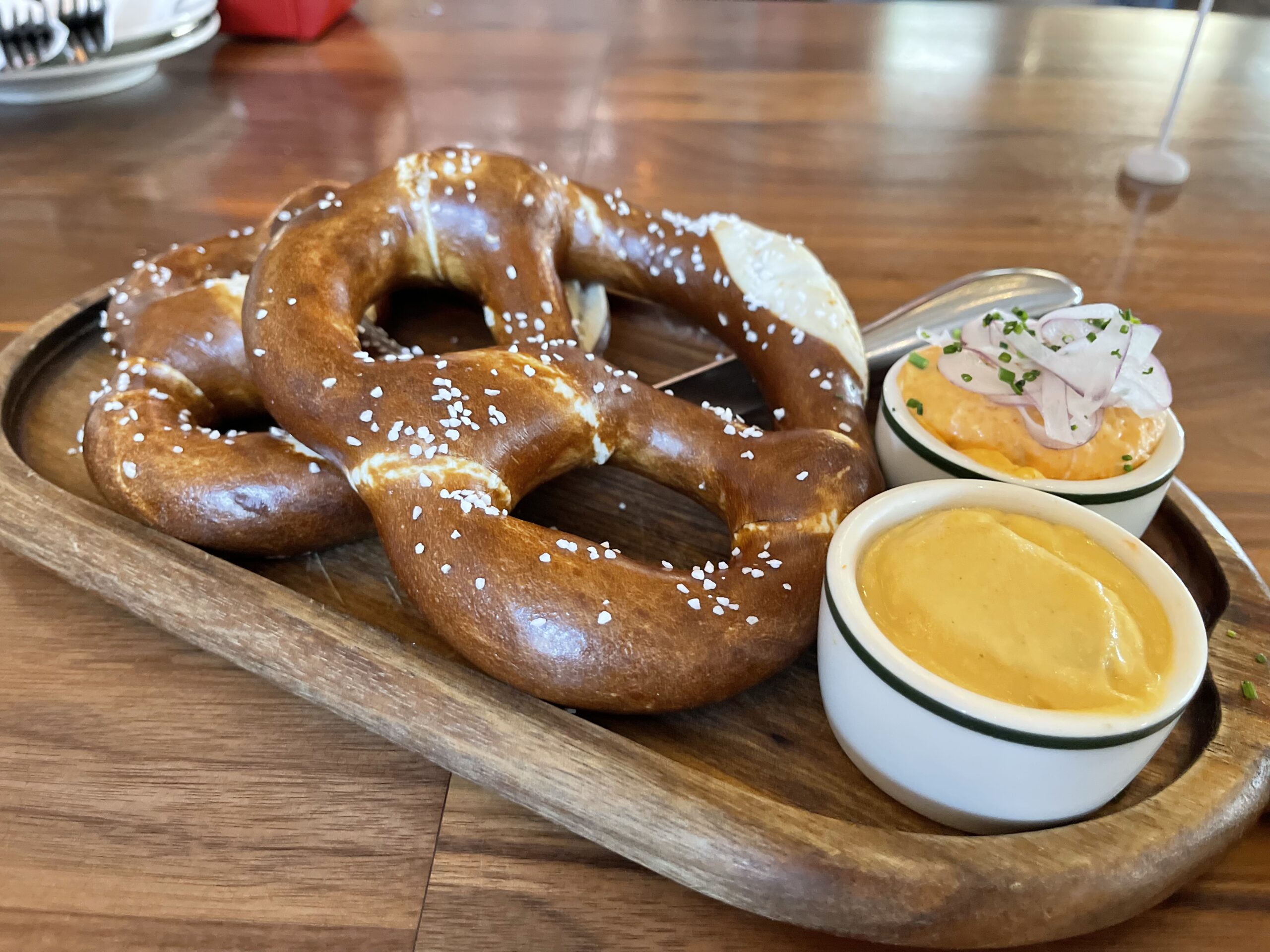 Bavarian Pretzels