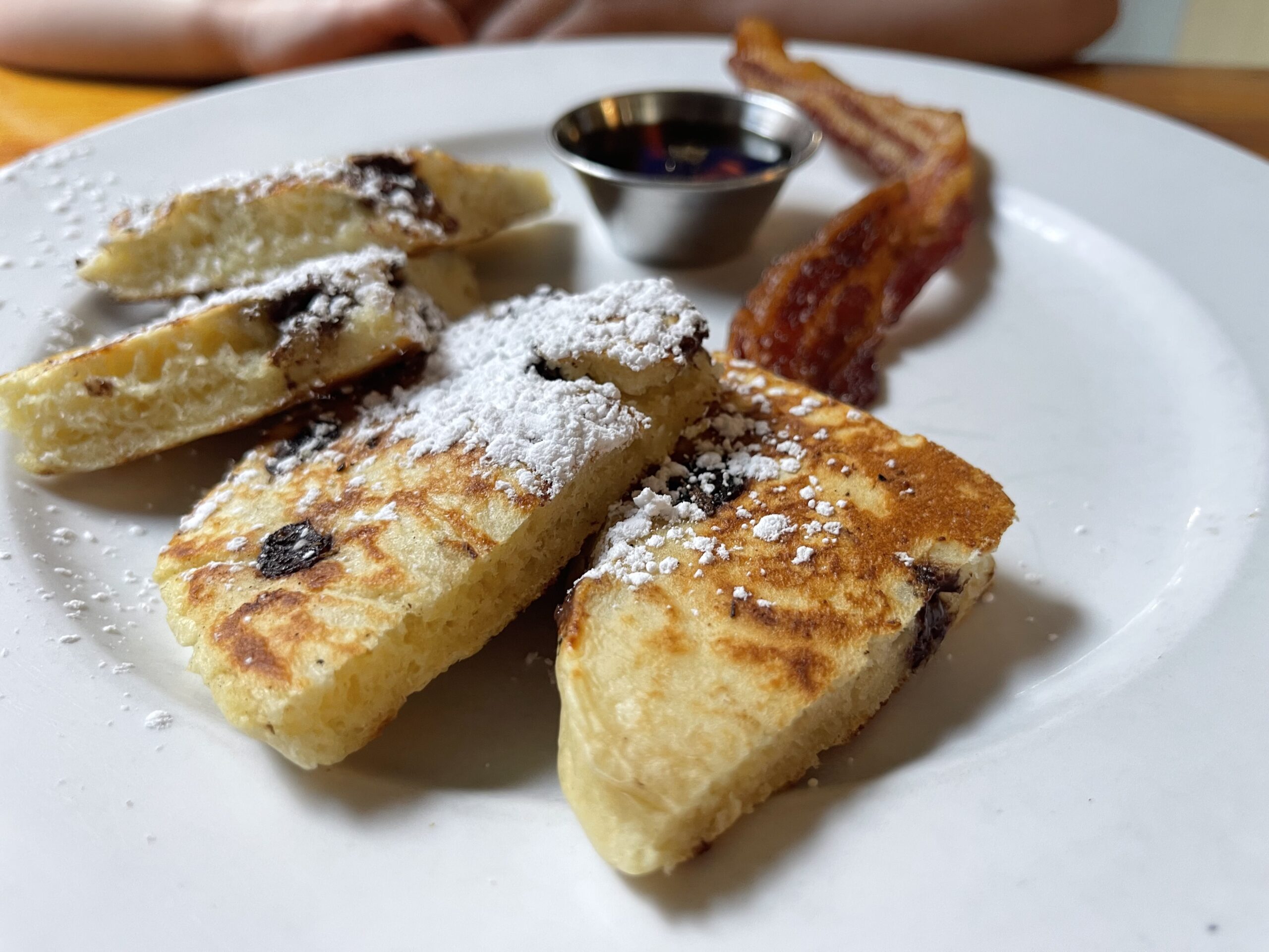 Kid's Chocolate Chip Pancake
