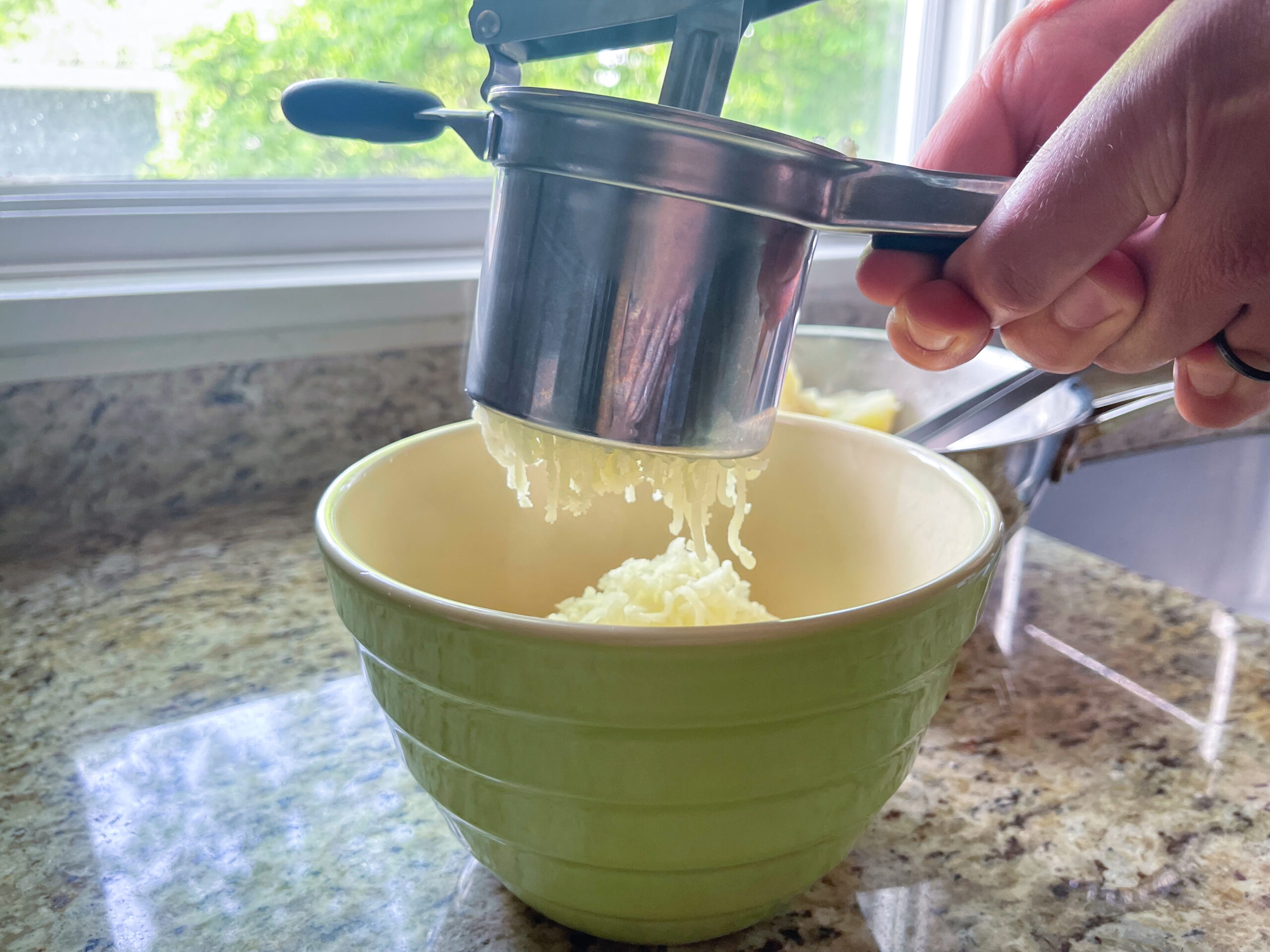 Ricing the Potatoes