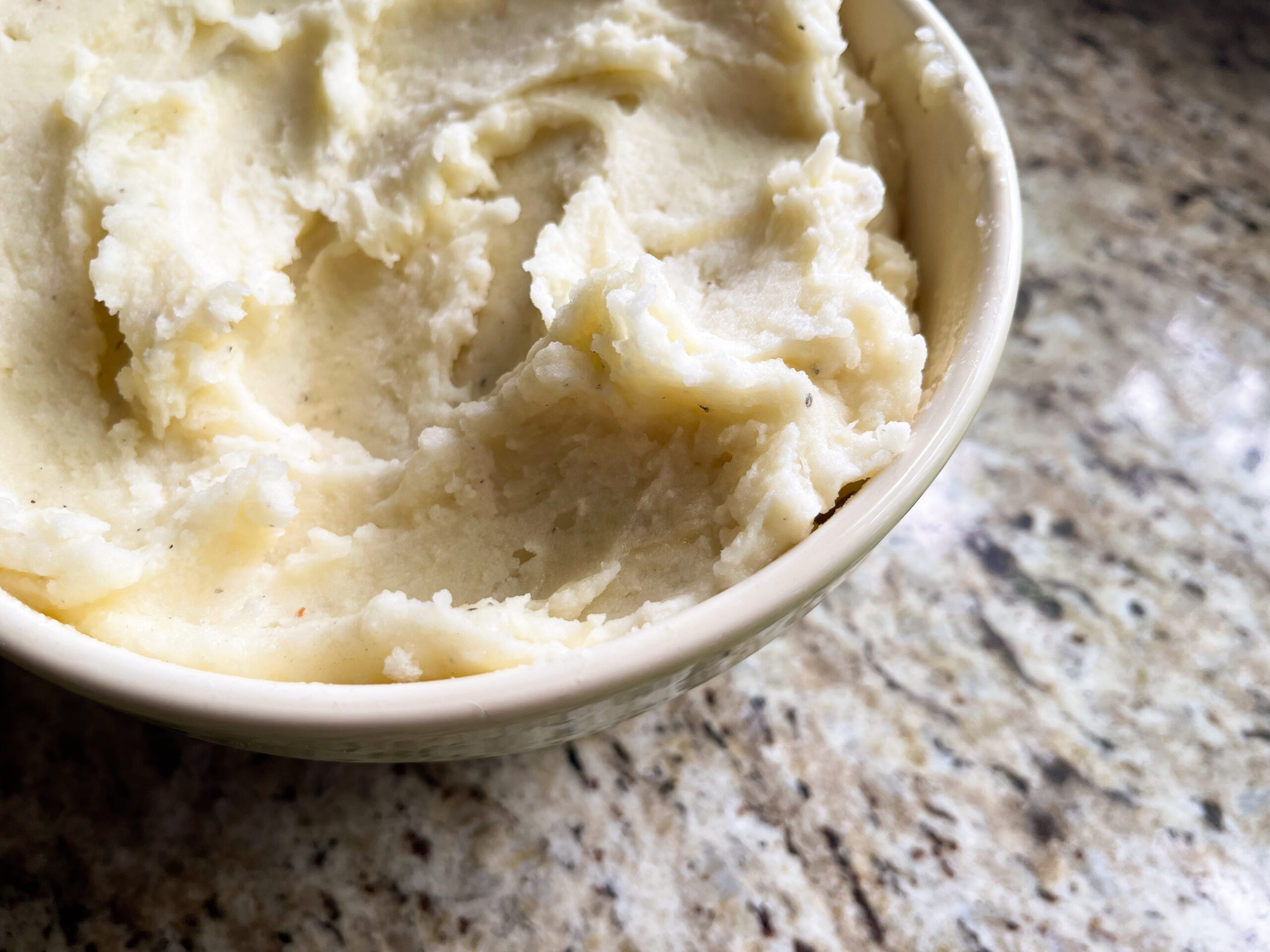 White Cheddar Mashed Potatoes