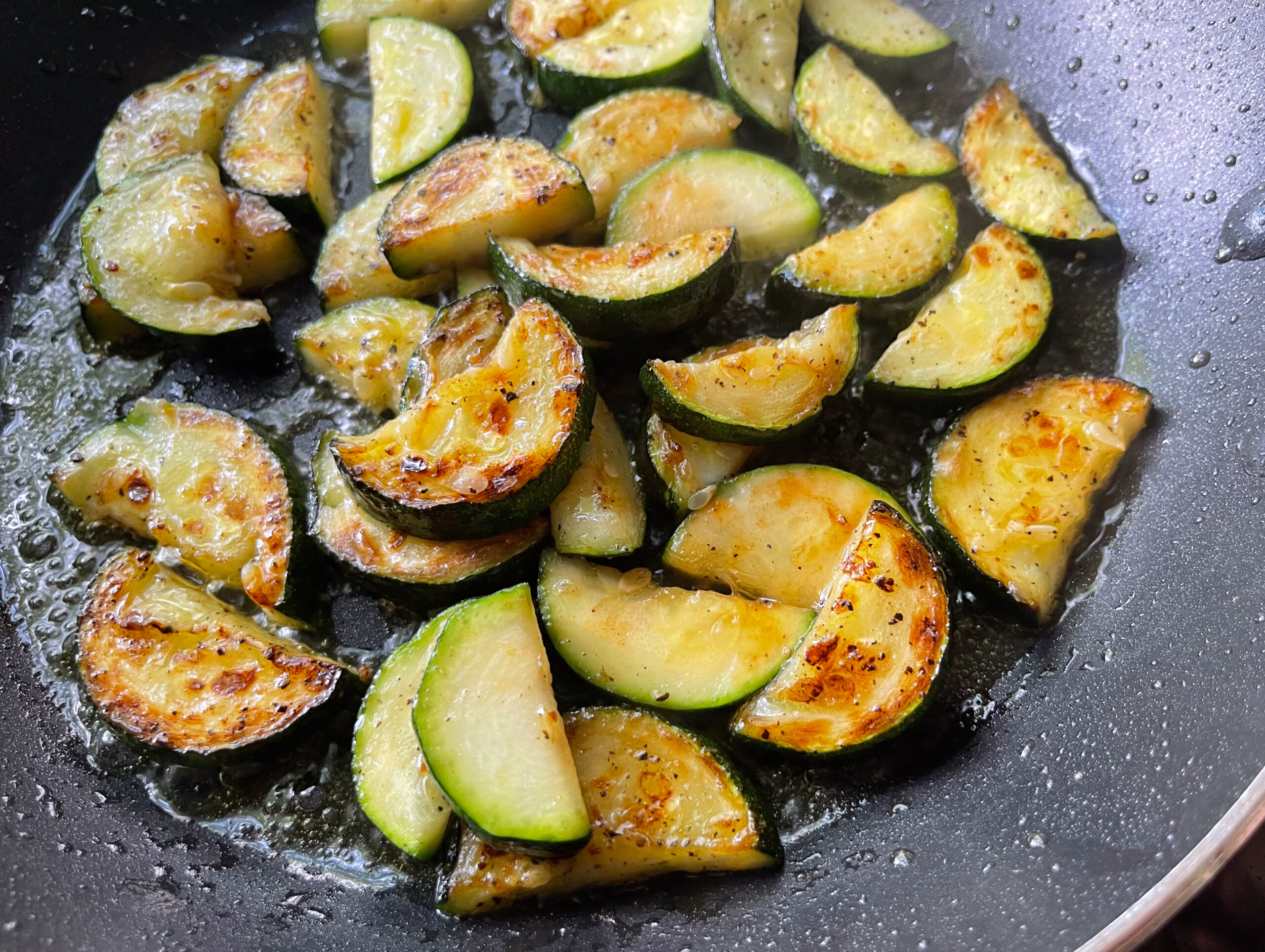 Sautéed Zucchini